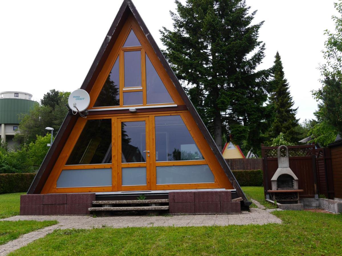 Ferienhaus Im Nordschwarzwald - Nurdachhaus In Waldrandlage Haus Florine Villa Schellbronn Dış mekan fotoğraf