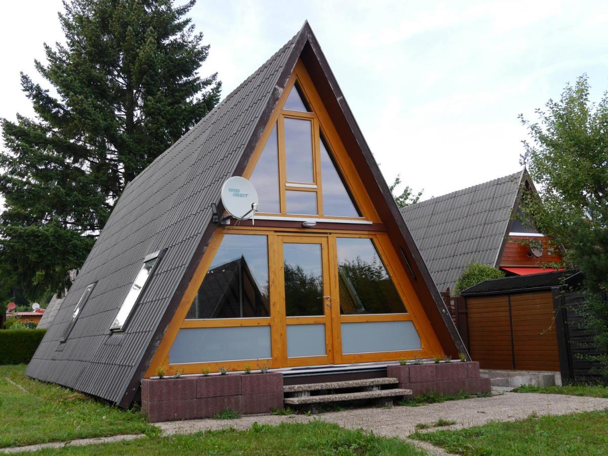 Ferienhaus Im Nordschwarzwald - Nurdachhaus In Waldrandlage Haus Florine Villa Schellbronn Dış mekan fotoğraf