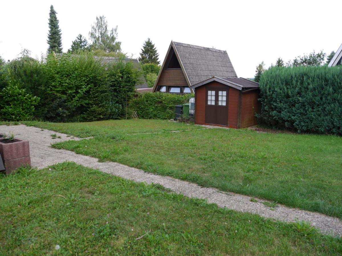 Ferienhaus Im Nordschwarzwald - Nurdachhaus In Waldrandlage Haus Florine Villa Schellbronn Dış mekan fotoğraf